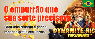 Bônus de Boas-Vindas Incrível